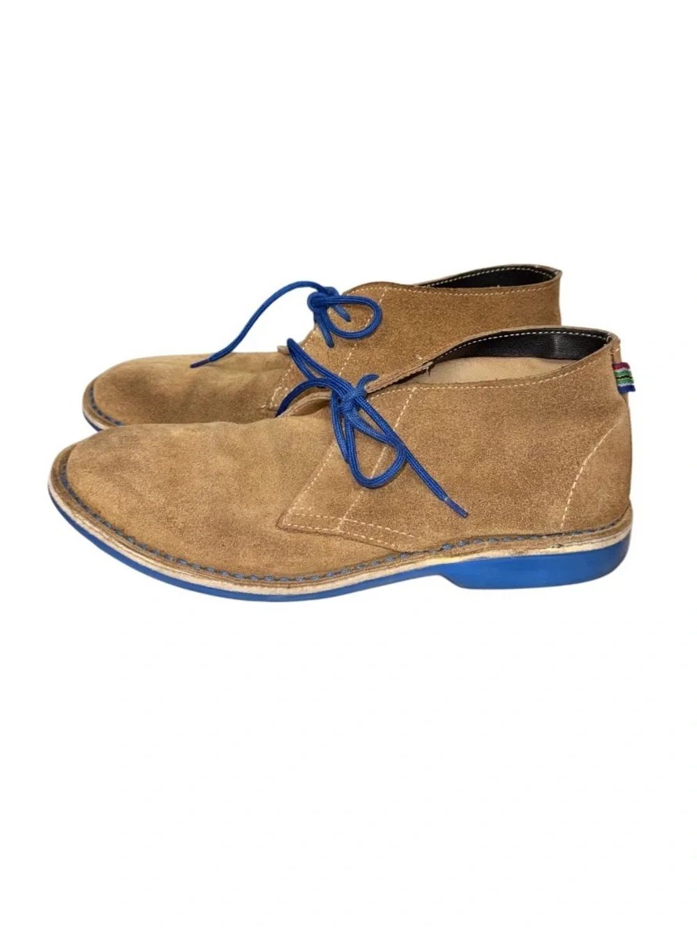 VELDSKOEN South African HERITAGE J-Bay men’s chukka suede ankle boots size 11